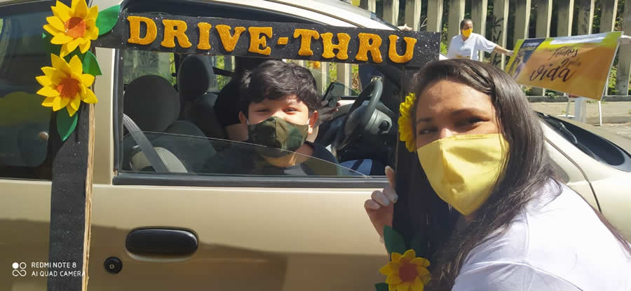 Drive Thru do Amor à Vida